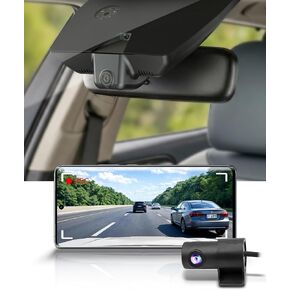 Fitcamx Front 4K+Rear 1080P Dash Cam Adapts for Kia Sportage 2023-2026 & Hybrid (Part No#DW010/P1020/R2010), OEM Look, 2 Way HD Video, WiFi & APP, Loop Recording, G-Sensor, Easy to Set, 128GB Card in Saudi Arabia