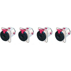4 Geniune Neutrik NJ3FP6C 1/4 6.35 mm TS or TRS Locking Speaker/Guitar Jack in Saudi Arabia