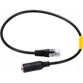 RJ9 to 3.5mm Adapter Smartphone 3.5mm Jack to RJ9/RJ10 Plug iPhone Headset Adapter for Cisco 7941 7970 7980 8945 9951 7940 7945G Series IP Phones in Kuwait