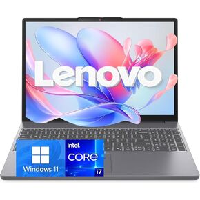 Lenovo IdeaPad New Generation Business Laptop, 15.3" WUXGA IPS Anti-Glare 1920x1200 Display, Intel Core i7-13620H High-Performance Processor, 16GB DDR5 RAM, 1TB SSD, Wi-Fi 6, Windows 11 Pro in Saudi Arabia