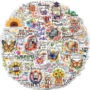 SigyoJeom 200PCS Motivational Stickers, Positive Affirmation Decals in Saudi Arabia