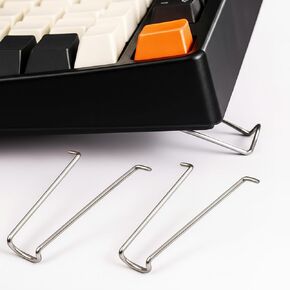 2 Pcs Replacement Keyboard Feet Leg, Metal Stand for Desk in Saudi Arabia