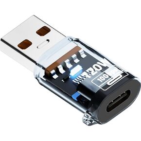 USB C To USB A 3.2 Adapter With 10Gbps Fast Data Transfer in Kuwait