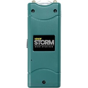 جهاز أمان شخصي Vexor Storm Mini S1001 - صغير الحجم قابل لإعادة الشحن مع ضوء LED - شحن USB - حجم الجيب - قفل أمان - يتضمن دليل التدريب in Kuwait
