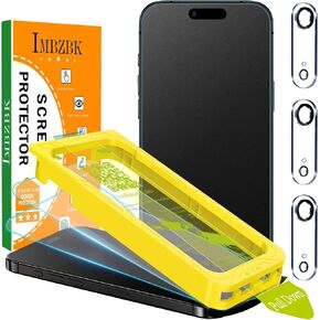 IMBZBK Matte Screen Protector for iPhone 17 Air, Tempered Glass, 3+3 Pack in Saudi Arabia
