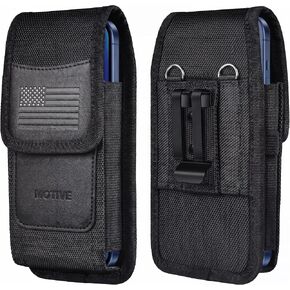 MOTIVE Holster Pouch Nylon Belt Clip Case with Secure Magnetic Closure | XL in Saudi Arabia