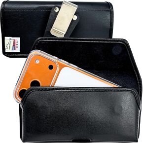 Turtleback iPhone 18 Pro Max/17 Pro Max Nylon Belt Holder Horizontal-Small in Saudi Arabia