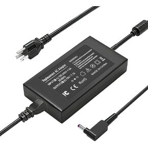 135W Laptop Charger Compatible with Acer Nitro 5 Gaming Laptop AN515-51 AN515-41 AN515-43 AN515-52 AN515-53 AN515-54 AN515-44 AN515-55 Nitro V15 V16 V17 N18C3 N18C4 Power AC Adapter Supply 5.5 * 1.7mm in Kuwait