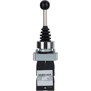 XD2PA14CR Joystick Controller Plastic, 22mm, 4 Directions, Stay Put, 4NO in Kuwait