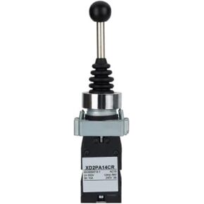 XD2PA14CR Joystick Controller, Plastic, 22mm, 4 Directions, Stay Put, 4NO in Kuwait