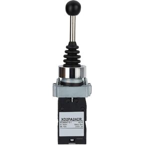 XD2PA24CR Joystick Controller Plastic, 22mm, 4 Directions, Center Spring Return, 4NO in Kuwait