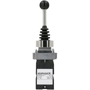 XD2PA24CR Joystick Controller, Plastic, 22mm, 4 Directions, Center Spring Return, 4NO in Kuwait