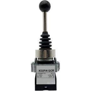 XD2PA12CR Joystick Controller, Plastic, 22mm, 2 Directions, Stay Put, 2NO in Kuwait