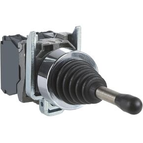 XD4PA12 Joystick Controller, Metal, 22mm, 2 Directions, Stay Put, 1NO in Kuwait