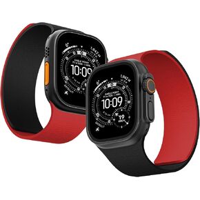X-it 2 حزمة من أحزمة ساعة Apple المغناطيسية، أشرطة قابلة للتبديل والمطابقة للرجال والنساء - متوافقة مع iWatch Ultra 3 / 2 / Ultra، السلسلة 11 10 9 8 7 6 5 4 3 2 1 / SE، سوار iwatch من السيليكون لـ 49 مم 46 مم 45 مم 44 مم 42 مم 41 مم 40 مم 38 مم in Kuwait