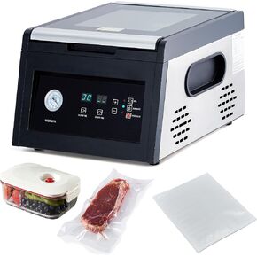 Chamber Vacuum Sealer with Marinade Function 11.5" Sealing Length in Saudi Arabia