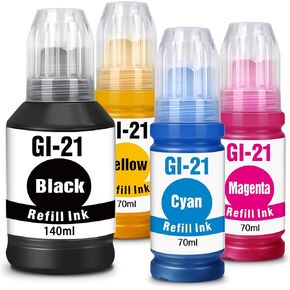 Starink GI-21 21 G3270 Ink Bottles Replacement for Canon G3270 Ink Refill in Kuwait