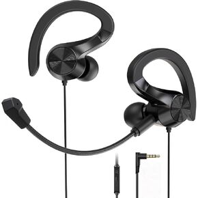 Wired Gaming Earbuds with Mic, Gaming Earphones for Gaming Video Calling in Saudi Arabia