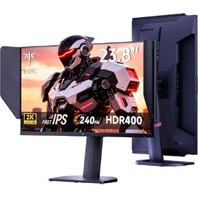 KTC 24 Inch QHD IPS Computer Monitor, 100Hz Zero-Frame 2K for Gaming Office in Saudi Arabia