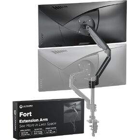 ULTRARM Extra-Tall Heavy-Duty Monitor Arm Mount for 40" Ultrawide Monitors in Kuwait