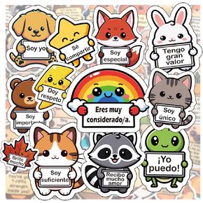 Holographic Spanish Reward Stickers for Classroom & Students - Motivational Pegatinas para Nios - Calcomanias de Recompensa for Teachers & Learning in Saudi Arabia