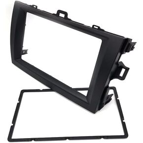 Double Din Car Stereo Radio Fascia Panel Frame for Toyota Corolla 2008 2009 2010 in Saudi Arabia