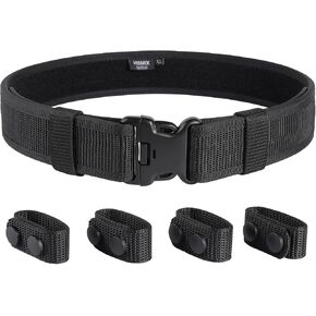 VISMIX Duty Belt, 2" Police Security Nylon Duty Belts Law Enforcement with 4 Belt Keepers in Saudi Arabia