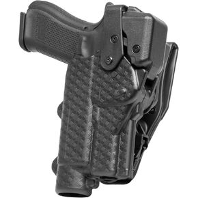 Alien Gear Rapid Force Level III Duty Holster - Right Hand - Large Light, Compact Light, & No Light Compatible - Fits Glock, Sig, and S&W in Saudi Arabia