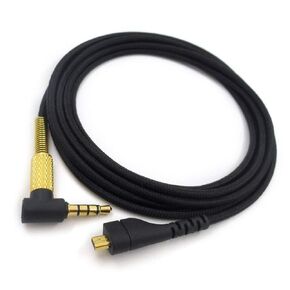 sara-u 2020 New Replacement 3.5mm Nylon Audio- Cable for Steelseries Arctis/ 3/5/7/Pro 2m Long Gaming Headset Line for Laptop in Saudi Arabia