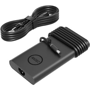 GaN 280W Charger 7.4mm Fit for Dell Laptop in Saudi Arabia