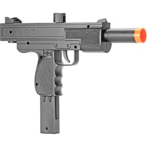مسدس BBTac Airsoft - مسدس زنبركي يعمل بنظام Uzi، مسدس Airsoft ذو طلقة واحدة للتصويب التكتيكي والتمرين على الهدف in Kuwait