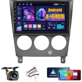 4+128GB Android 15 Car Stereo for Subaru Impreza 2003-2006 Wireless Carplay Android Auto, 9 Inch Incell Touch Screen Car Stereo with GPS, Backup Camera, Bluetooth, FM/RDS, EQ, WiFi, SWC in Saudi Arabia
