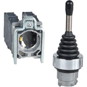 XD4PA14 Joystick Controller, Metal, 22mm, 4 Directions, Stay Put, 1NO in Kuwait