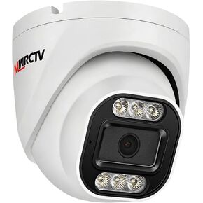 MWRCTV 8MP Turret POE IP Camera, Dome Camera Outdoor, 4 Pack in Saudi Arabia