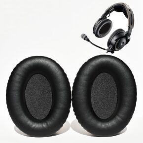 A20 Ear Pads - Replacement Earpads for Bose A20 Aviation Headset X A10(Black) in Saudi Arabia