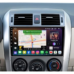8Core 32G ROM Car Radio for Toyota Corolla 2009-2013: Android 15 in Saudi Arabia