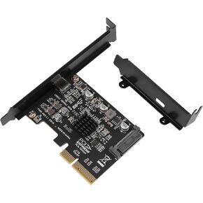 PCIe USB Expansion Card 20Gbps USB 3.2 Gen 2x2 Type C for in Saudi Arabia