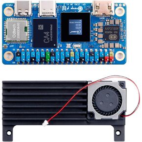 Orange Pi Zero 3W 12GB LPDDR5 Allwinner A733 Octa Core CPU 3 Tops Single Board Computer, 2.0GHz Frequency WiFi 6 & Bluetooth 5.4 (BLE) Onboard Antenna Support 4K Display Run Android Ubuntu in Saudi Arabia