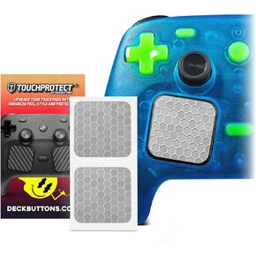 Steam Controller Skin, Touchprotect - Textured Trackpad Protector (Hex - Black) in Saudi Arabia