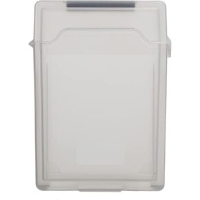 ABS 2.5in Hard Disk Protection Box AntiWear Case for HDD/SSD with Easy Side Opening (Blue) in Saudi Arabia