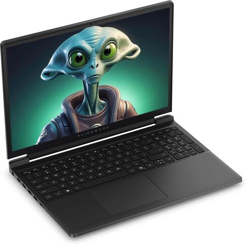 Alienware 15 Gaming Laptop, AMD Ryzen 7 260, 64 GB DDR5 RAM, 4 TB PCIe SSD, 15.3" WUXGA (1920x1200) 165 Hz, NVIDIA G-Force RTX 5060, Backlit Keyboard, W11 Home, Nova Black + Traix Mousepad in Saudi Arabia