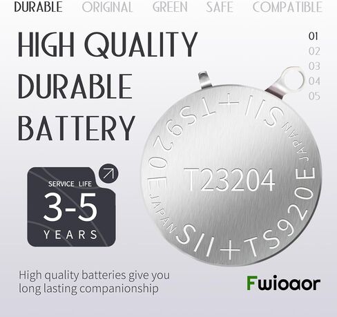 3023.24Y 3023.34U Solar Rechargeable Battery for Seiko VS32 V142 V157 5K21 Series T23204 in Saudi Arabia