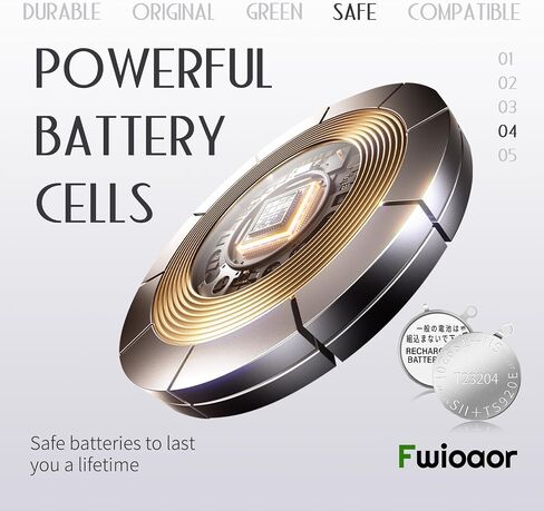 3023.24Y 3023.34U Solar Rechargeable Battery for Seiko VS32 V142 V157 5K21 Series T23204 in Saudi Arabia