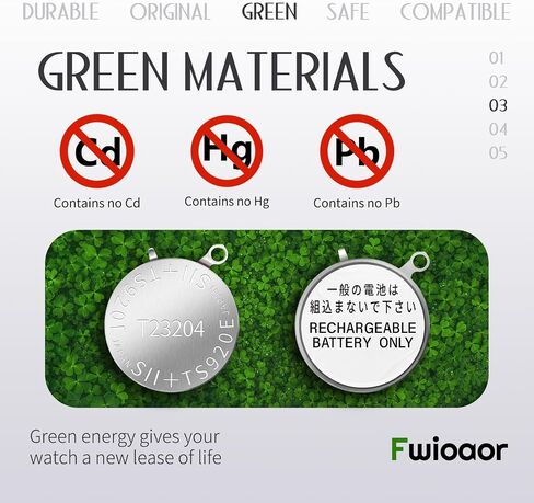 3023.24Y 3023.34U Solar Rechargeable Battery for Seiko VS32 V142 V157 5K21 Series T23204 in Saudi Arabia