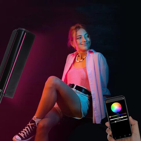 Photography Handheld Fill Light Stick Portable Indoor Live Broadcast Room Shooting Night Scene Food Atmosphere LED in Saudi Arabia