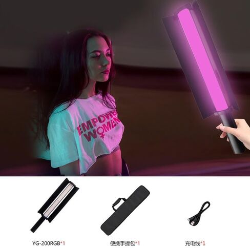Photography Handheld Fill Light Stick Portable Indoor Live Broadcast Room Shooting Night Scene Food Atmosphere LED in Saudi Arabia