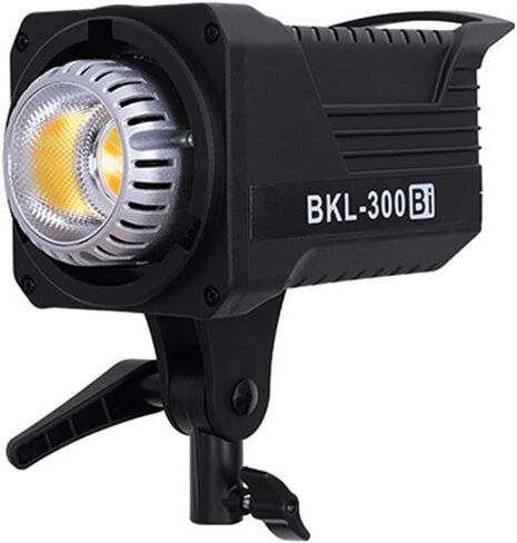 LED Video Light Aluminum Body with Quiet Cooling for Long Shoots in Saudi Arabia