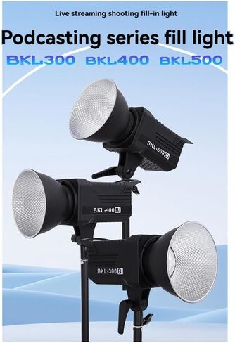 LED Video Light Aluminum Body with Quiet Cooling for Long Shoots in Saudi Arabia