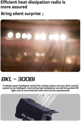 LED Video Light Aluminum Body with Quiet Cooling for Long Shoots in Saudi Arabia