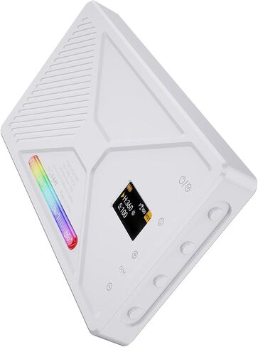 Portable LED Video Light for Content Creator | 2500 9900K Adjustable RGB in Saudi Arabia